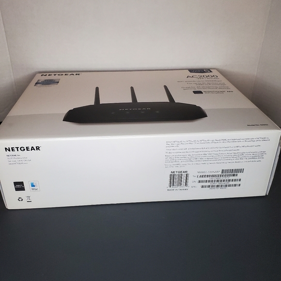 WiFi Router NETGEAR AC2000 (R6850) Wifi5 - Picture 12 of 12